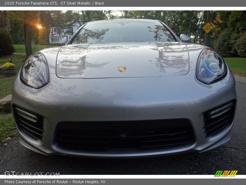 GT Silver Metallic / Black 2015 Porsche Panamera GTS