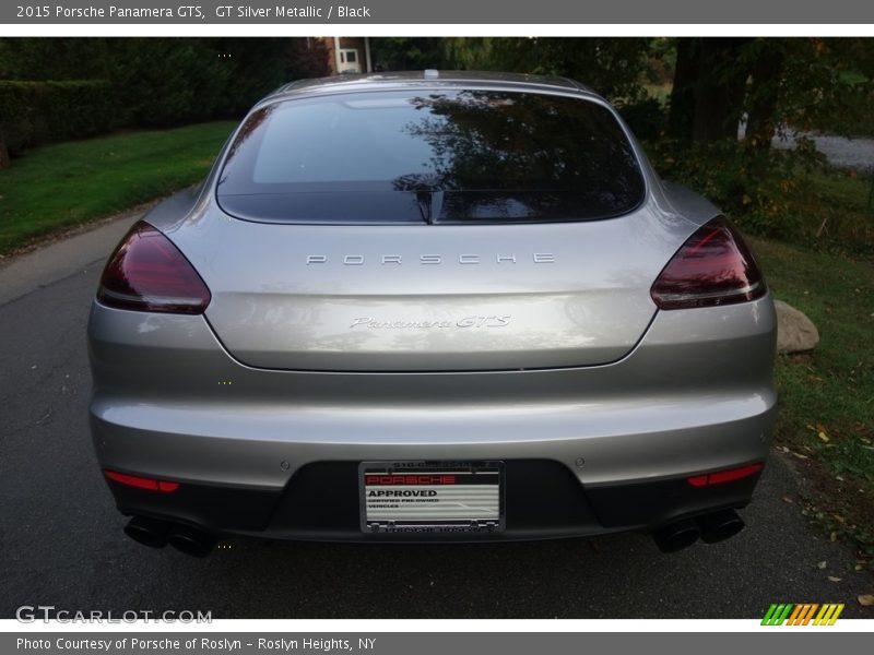 GT Silver Metallic / Black 2015 Porsche Panamera GTS