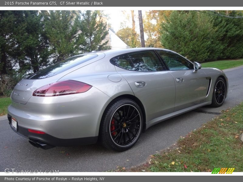 GT Silver Metallic / Black 2015 Porsche Panamera GTS