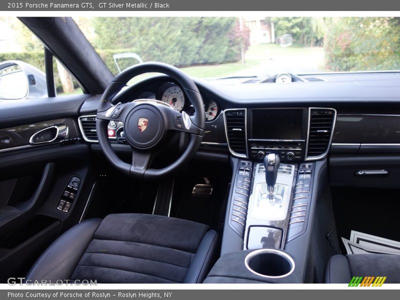 GT Silver Metallic / Black 2015 Porsche Panamera GTS