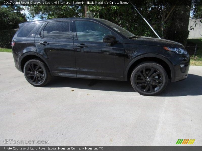 Santorini Black Metallic / Cirrus/Ebony 2017 Land Rover Discovery Sport HSE Luxury