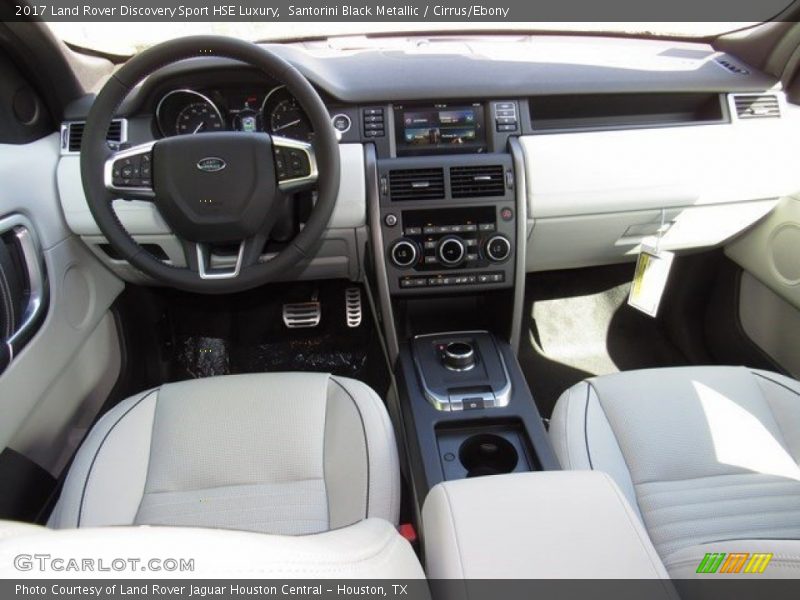 Front Seat of 2017 Discovery Sport HSE Luxury