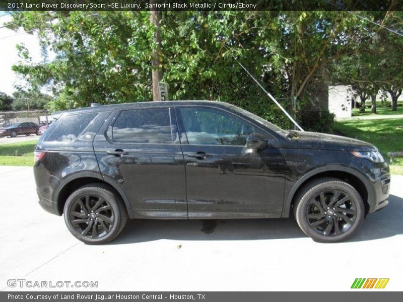 Santorini Black Metallic / Cirrus/Ebony 2017 Land Rover Discovery Sport HSE Luxury