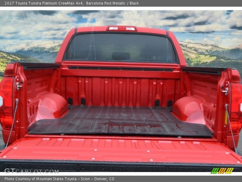  2017 Tundra Platinum CrewMax 4x4 Trunk