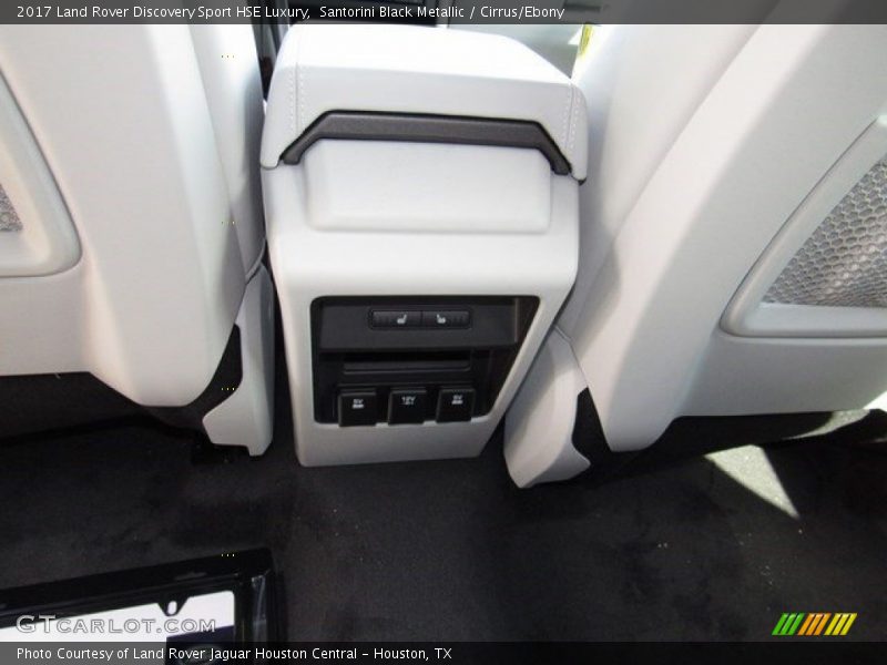 Santorini Black Metallic / Cirrus/Ebony 2017 Land Rover Discovery Sport HSE Luxury