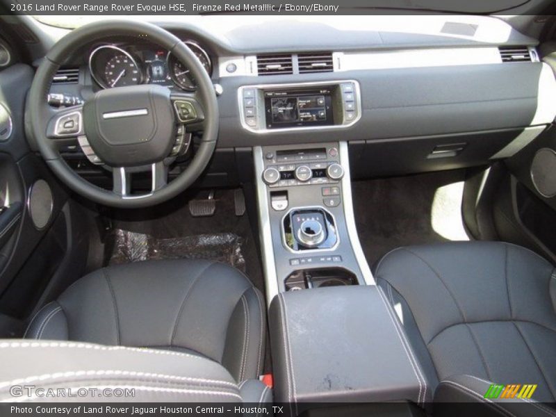 Firenze Red Metalllic / Ebony/Ebony 2016 Land Rover Range Rover Evoque HSE
