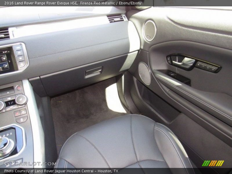 Firenze Red Metalllic / Ebony/Ebony 2016 Land Rover Range Rover Evoque HSE