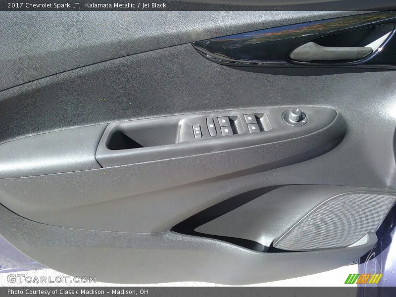 Kalamata Metallic / Jet Black 2017 Chevrolet Spark LT