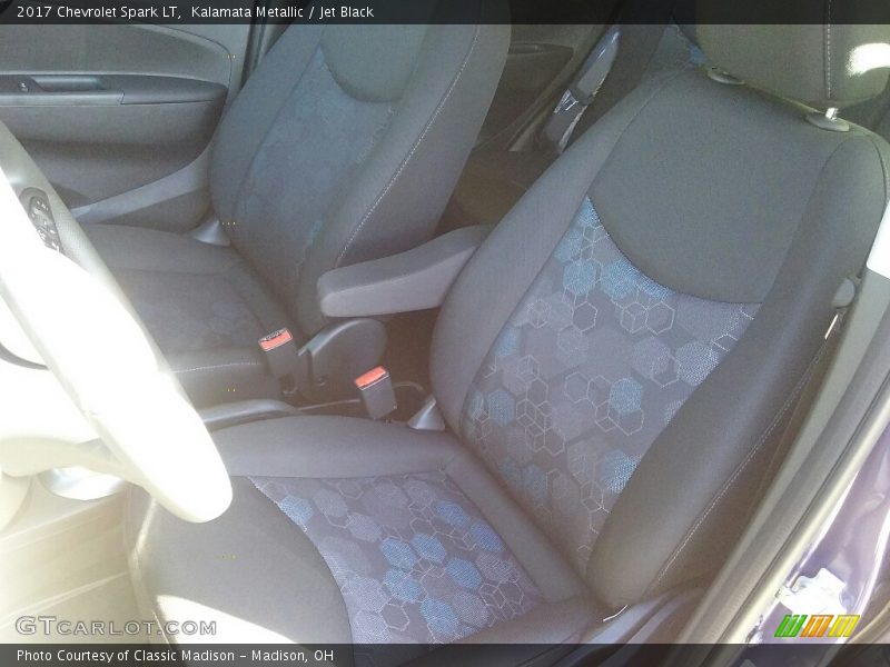 Kalamata Metallic / Jet Black 2017 Chevrolet Spark LT