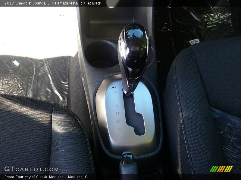 Kalamata Metallic / Jet Black 2017 Chevrolet Spark LT