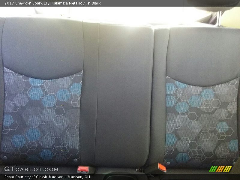 Kalamata Metallic / Jet Black 2017 Chevrolet Spark LT