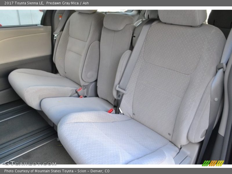 Predawn Gray Mica / Ash 2017 Toyota Sienna LE