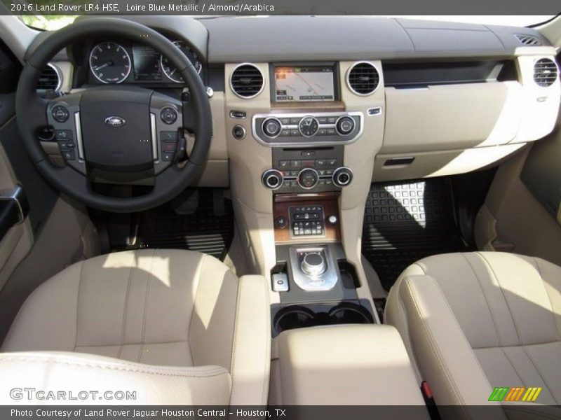 Loire Blue Metallic / Almond/Arabica 2016 Land Rover LR4 HSE