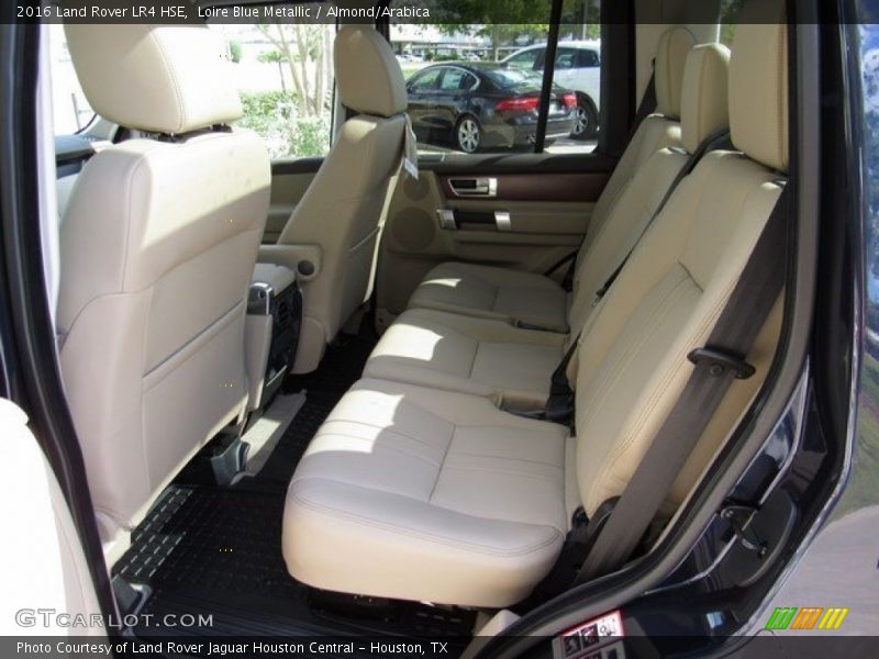 Loire Blue Metallic / Almond/Arabica 2016 Land Rover LR4 HSE