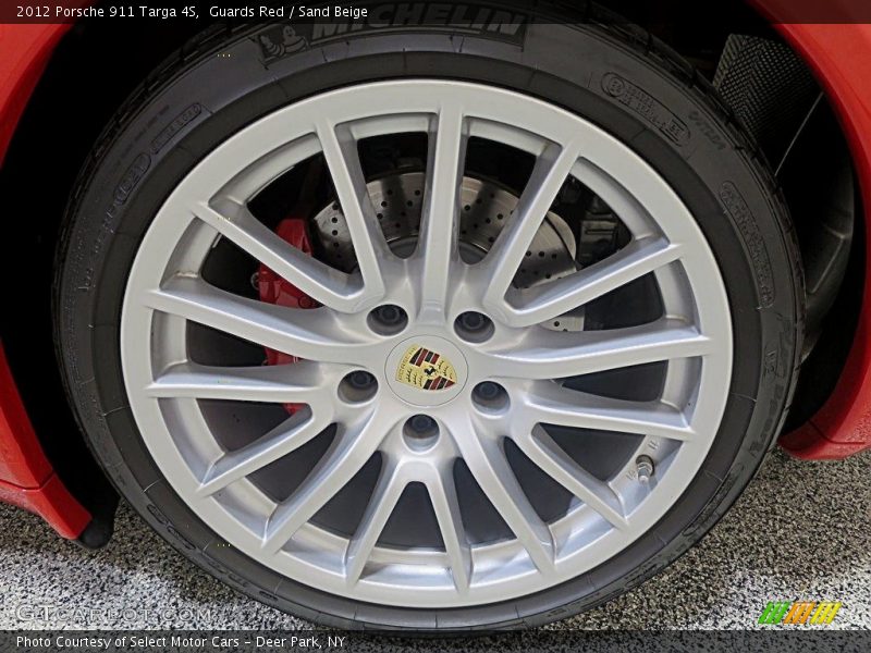  2012 911 Targa 4S Wheel