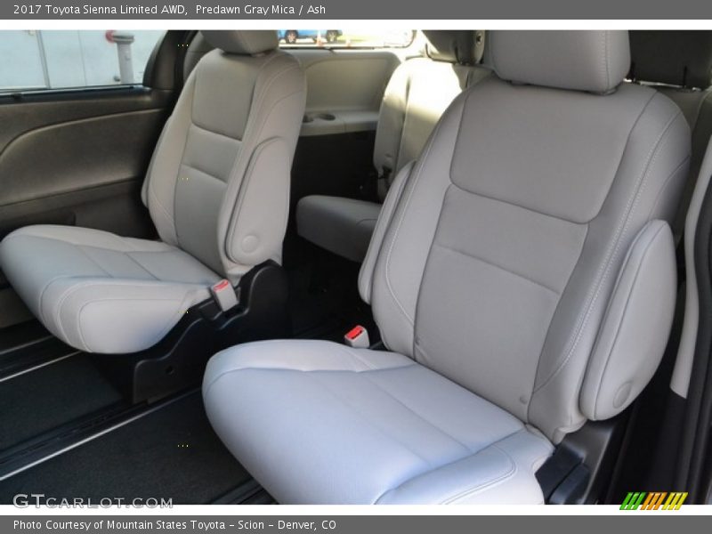 Predawn Gray Mica / Ash 2017 Toyota Sienna Limited AWD