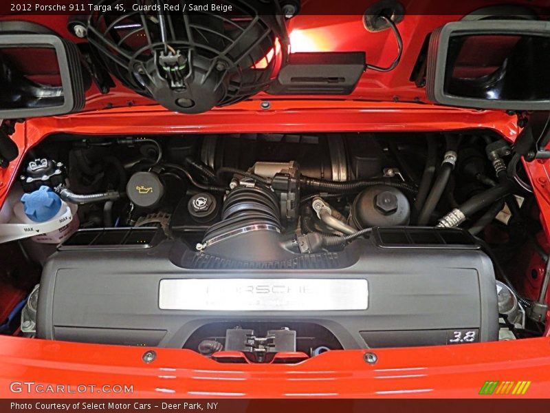  2012 911 Targa 4S Engine - 3.8 Liter DFI DOHC 24-Valve VarioCam Plus Flat 6 Cylinder