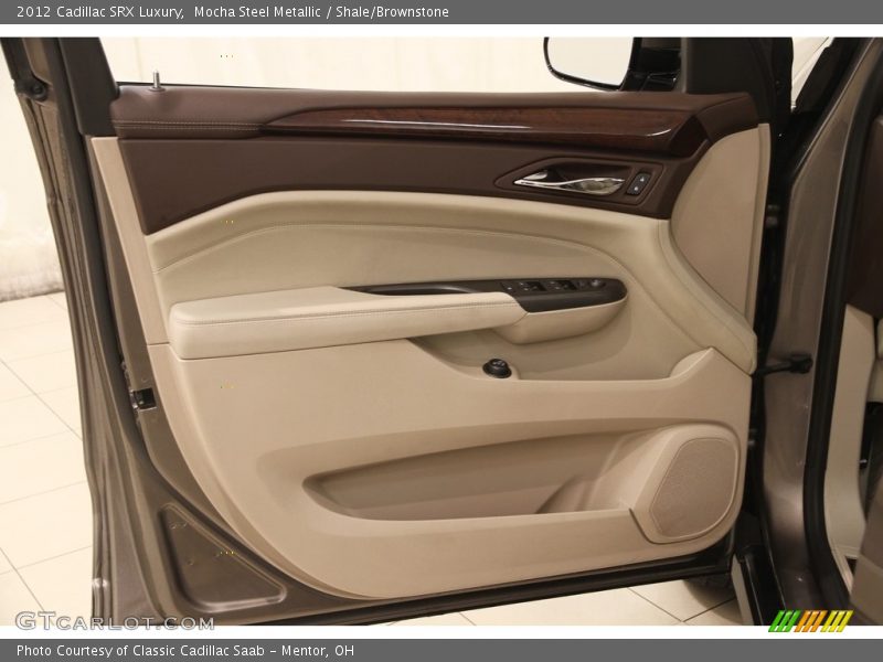 Mocha Steel Metallic / Shale/Brownstone 2012 Cadillac SRX Luxury