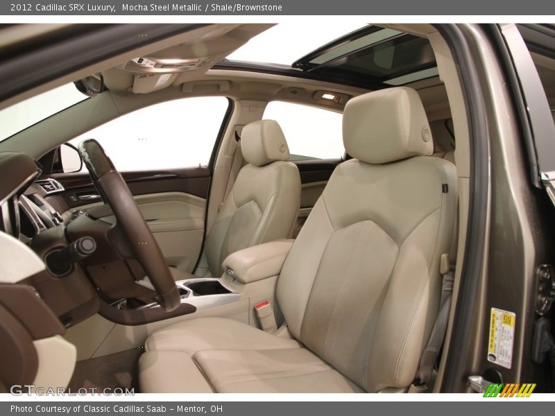 Mocha Steel Metallic / Shale/Brownstone 2012 Cadillac SRX Luxury