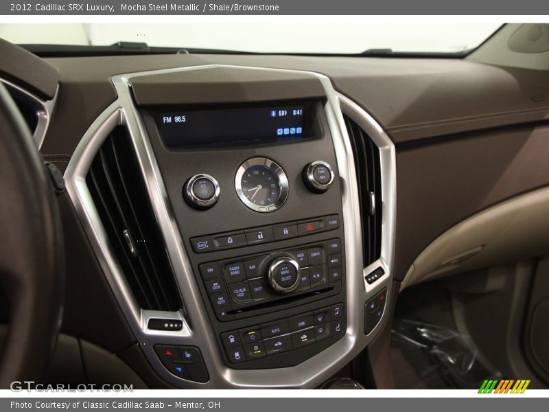 Mocha Steel Metallic / Shale/Brownstone 2012 Cadillac SRX Luxury