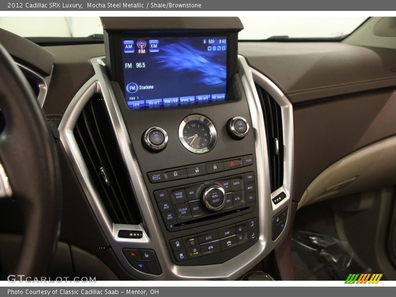 Mocha Steel Metallic / Shale/Brownstone 2012 Cadillac SRX Luxury