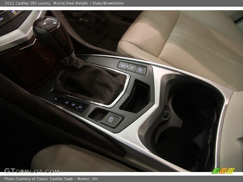 Mocha Steel Metallic / Shale/Brownstone 2012 Cadillac SRX Luxury