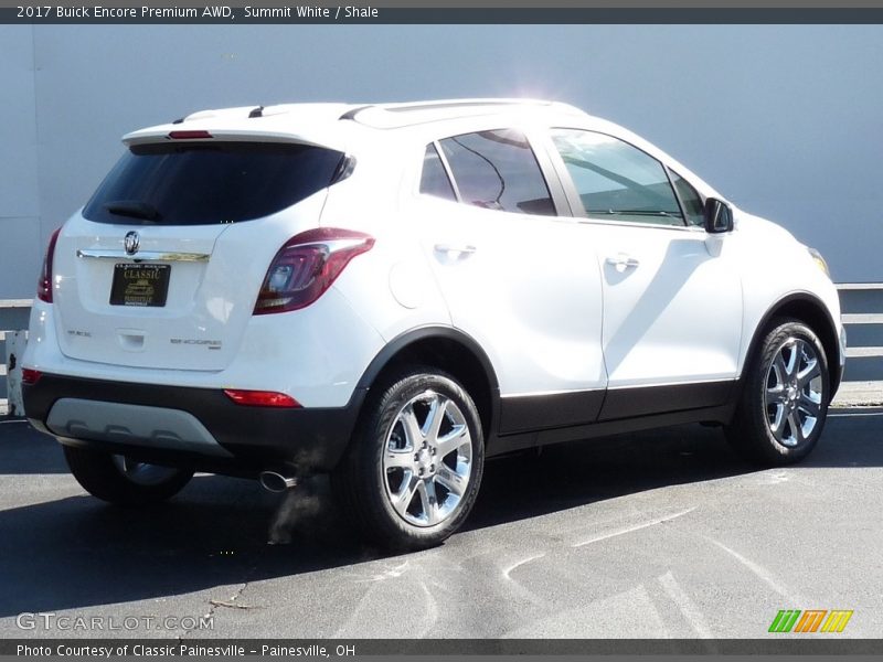 Summit White / Shale 2017 Buick Encore Premium AWD