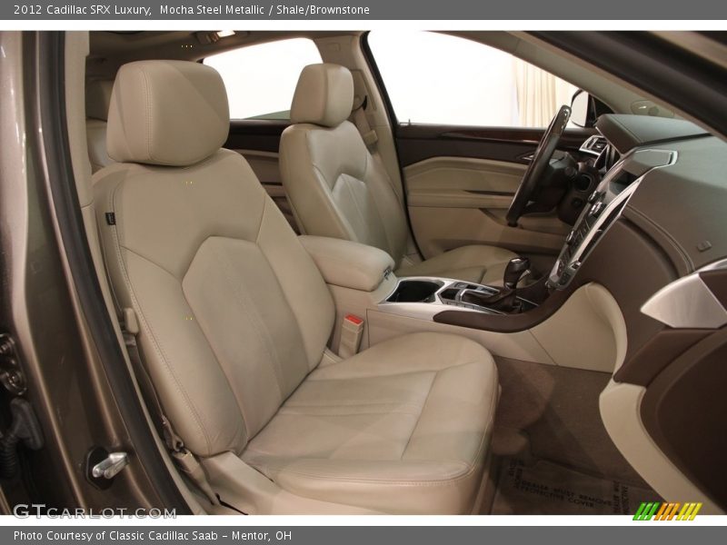 Mocha Steel Metallic / Shale/Brownstone 2012 Cadillac SRX Luxury