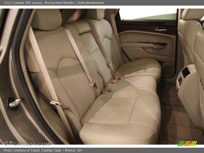 Mocha Steel Metallic / Shale/Brownstone 2012 Cadillac SRX Luxury