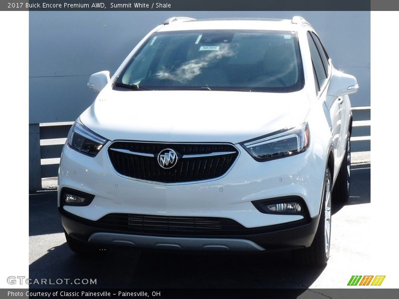 Summit White / Shale 2017 Buick Encore Premium AWD