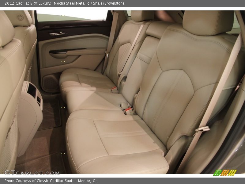 Mocha Steel Metallic / Shale/Brownstone 2012 Cadillac SRX Luxury