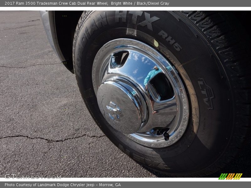  2017 3500 Tradesman Crew Cab Dual Rear Wheel Wheel