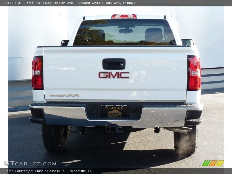 Summit White / Dark Ash/Jet Black 2017 GMC Sierra 1500 Regular Cab 4WD