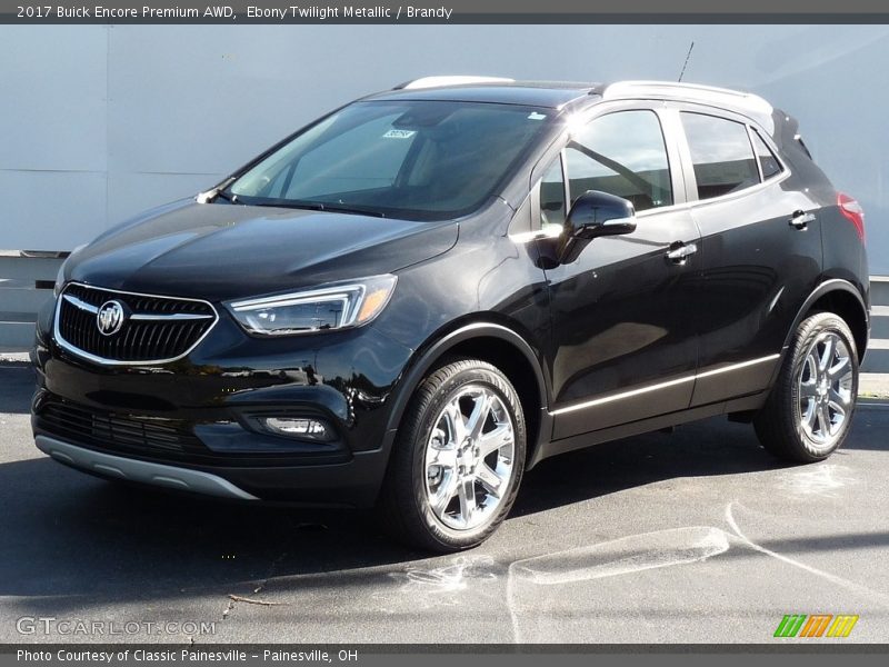 Front 3/4 View of 2017 Encore Premium AWD