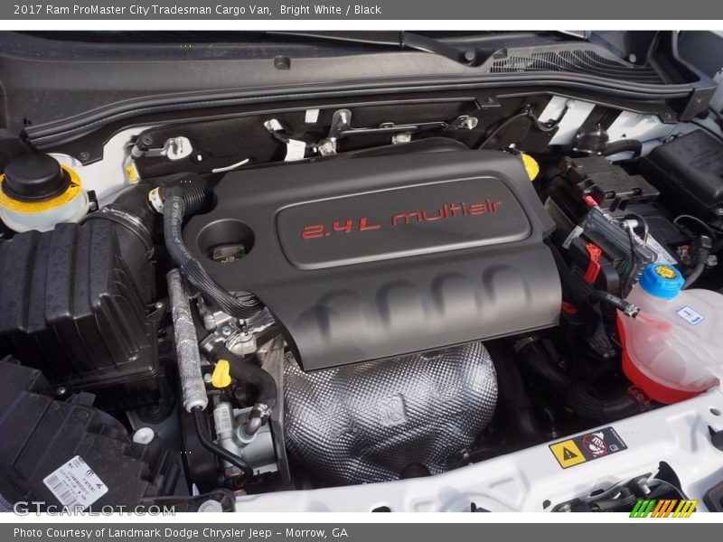 Bright White / Black 2017 Ram ProMaster City Tradesman Cargo Van