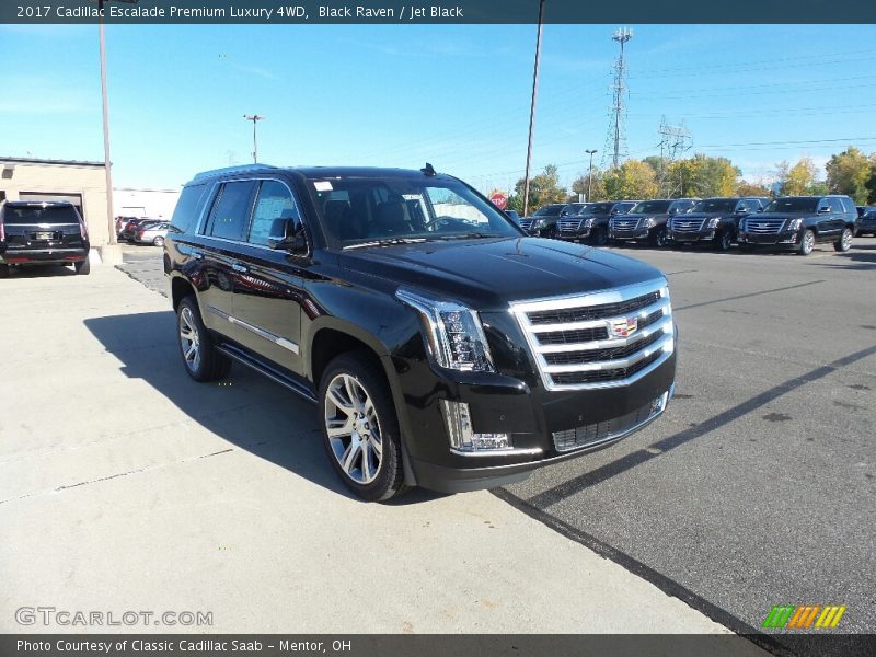 Front 3/4 View of 2017 Escalade Premium Luxury 4WD