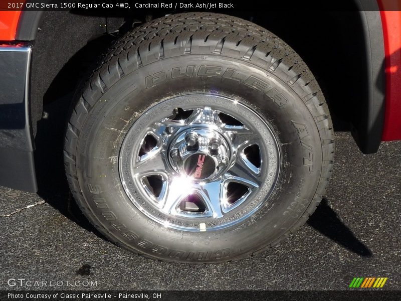  2017 Sierra 1500 Regular Cab 4WD Wheel