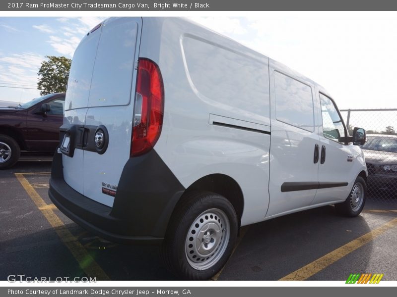 Bright White / Black 2017 Ram ProMaster City Tradesman Cargo Van