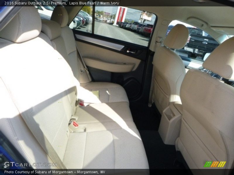 Lapis Blue Pearl / Warm Ivory 2016 Subaru Outback 2.5i Premium