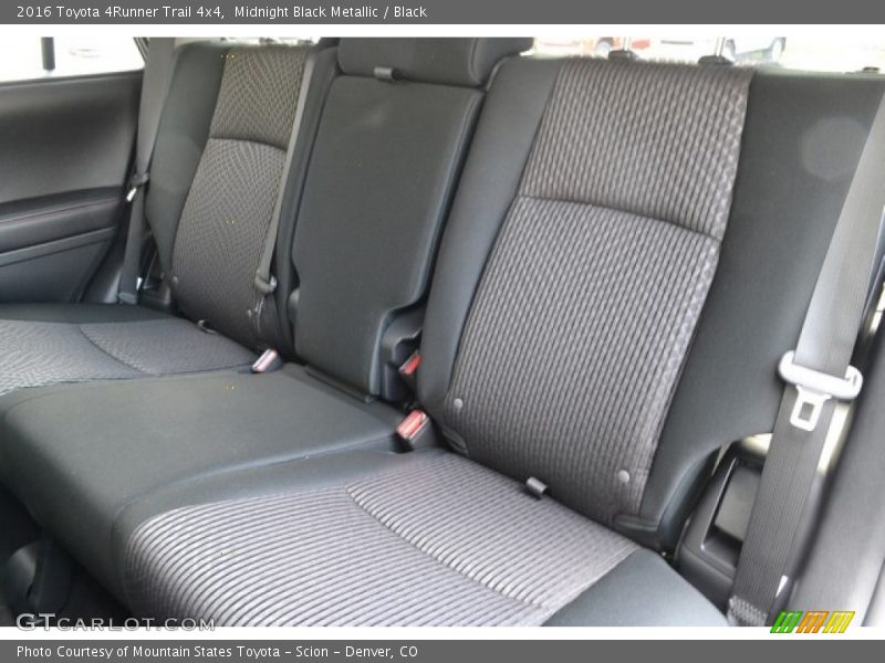 Midnight Black Metallic / Black 2016 Toyota 4Runner Trail 4x4