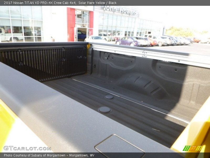 Solar Flare Yellow / Black 2017 Nissan TITAN XD PRO-4X Crew Cab 4x4