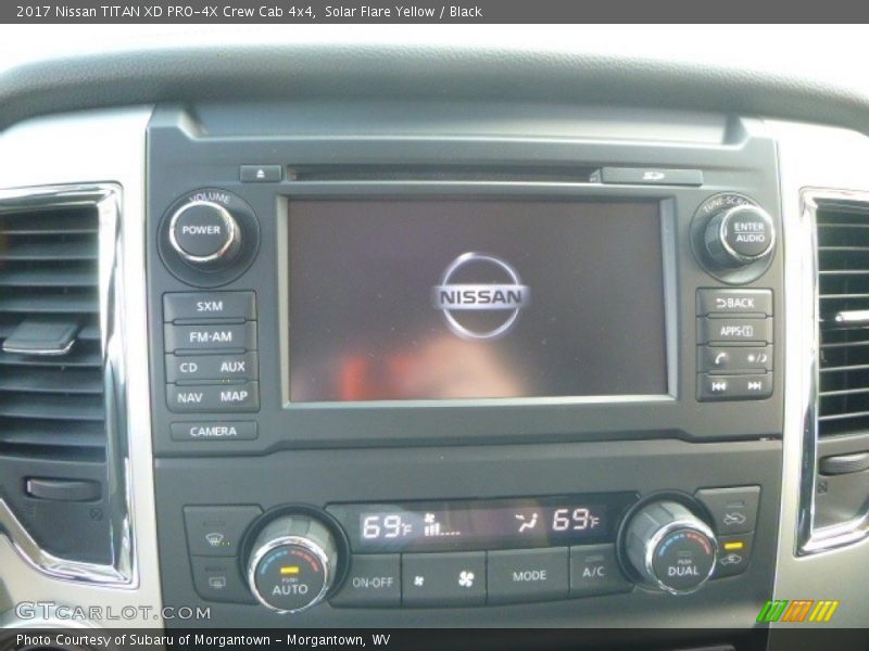 Controls of 2017 TITAN XD PRO-4X Crew Cab 4x4