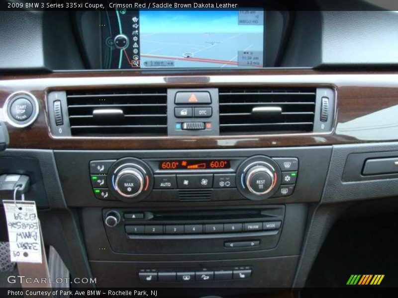 Crimson Red / Saddle Brown Dakota Leather 2009 BMW 3 Series 335xi Coupe