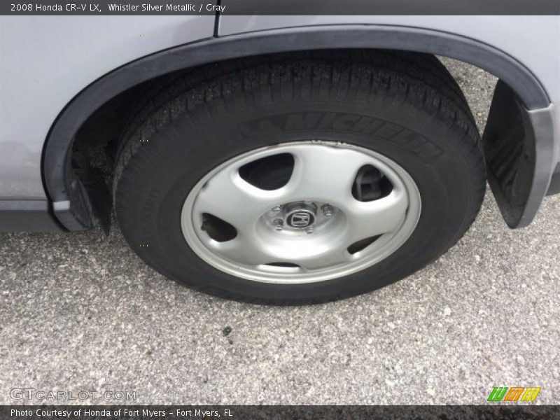 Whistler Silver Metallic / Gray 2008 Honda CR-V LX