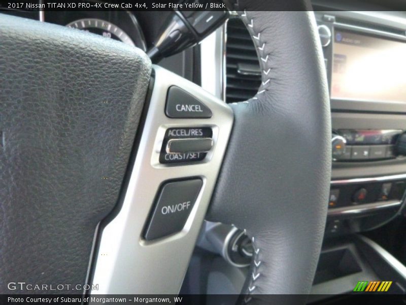 Controls of 2017 TITAN XD PRO-4X Crew Cab 4x4