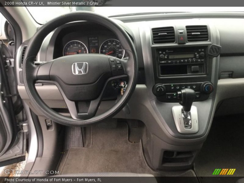 Whistler Silver Metallic / Gray 2008 Honda CR-V LX