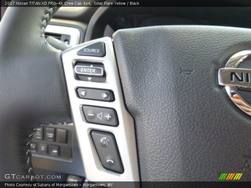 Controls of 2017 TITAN XD PRO-4X Crew Cab 4x4