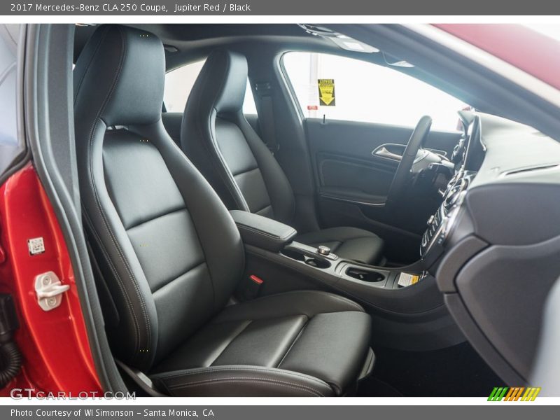 Jupiter Red / Black 2017 Mercedes-Benz CLA 250 Coupe