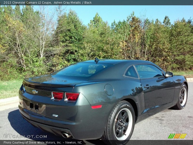 Ashen Gray Metallic / Black 2013 Chevrolet Camaro LS Coupe