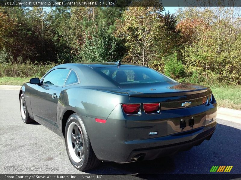 Ashen Gray Metallic / Black 2013 Chevrolet Camaro LS Coupe